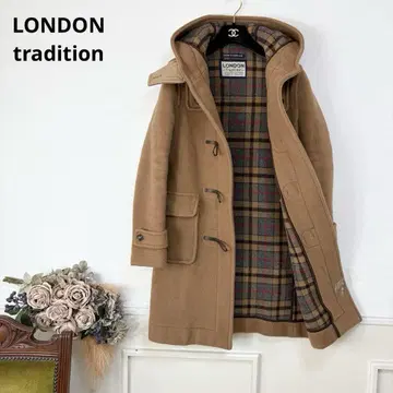 LONDON tradition 더플 코트