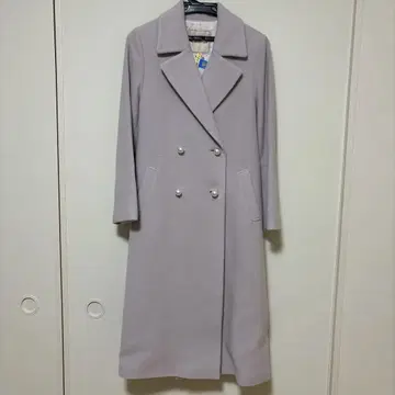 아푸와이저 리셰 펄 버튼 백 플레어 코트