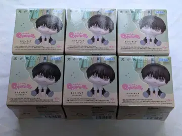 빛이 죽은 여름 큐룽하게 쳐다보는 포즈 요시키 6개 세트