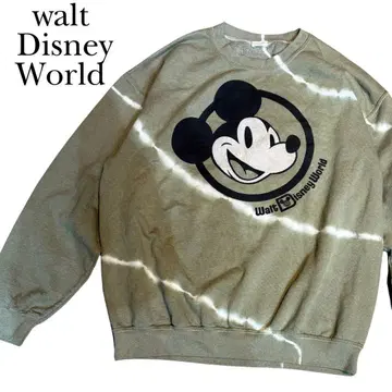 [ US 구제 의류 ] Walt Disneyworld 타이다이 맨투맨