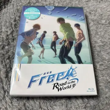 극장판 Free! RW  Blu-ray 최초 한정 특전 포함