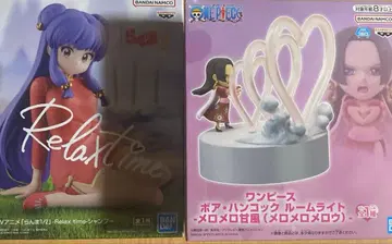 란마 1/2 샴푸 피규어 원피스 핸콕 룸 라이트