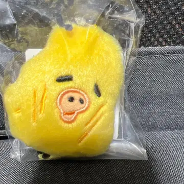 리락쿠마 매달리는 봉제 인형 (키이로이토리)