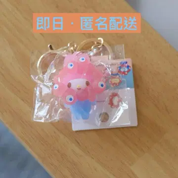 만박 산리오 미야쿠미야쿠 클리어 키링 마이멜로디