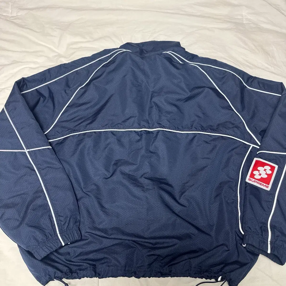 슈프림 리플렉티브 네이비(L)