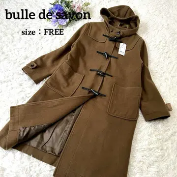 미사용 새상품 bulle de savon 더플 코트 정가 32,780엔