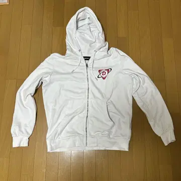 DISEL 지퍼 후드티