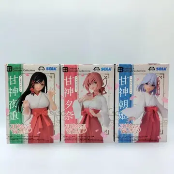 [ 아마가미네 씨네 인연 맺기 ] 피규어 삼자매 세트