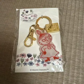 무민 아크릴 키링 카라비너 포함