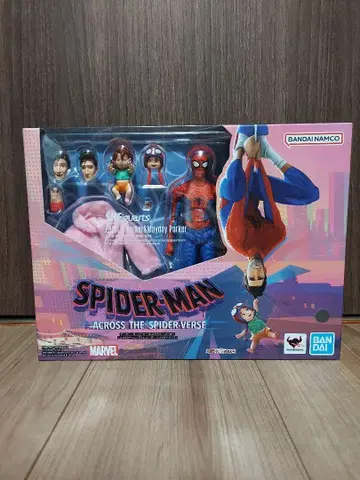 반다이 S.H.Figuarts 피터 B. 파커 & 메이 파커