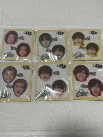 7 MEN andJOY 헤어 클립