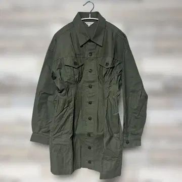 MOUSSY 올리브 그린 셔츠 원피스