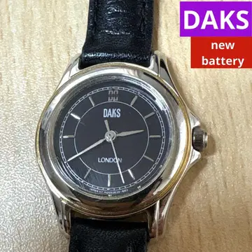 [ 배터리 새상품 ] 손목시계 DAKS 닥스 여성용