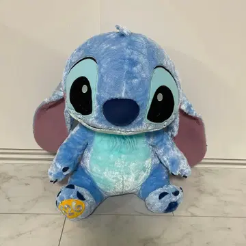 스티치 봉제 인형 빅 파랑