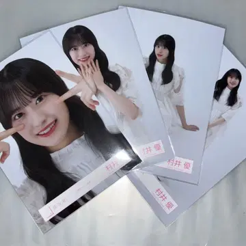 사쿠라자카46 브로마이드 무라이 유우 [ 3기생 라이브 ] 의상 컴프