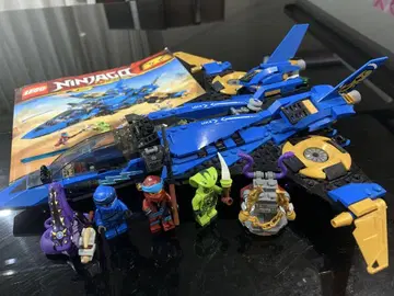 레고 LEGO 닌자고 제이의 썬더 파이터 70668 미니 피규어