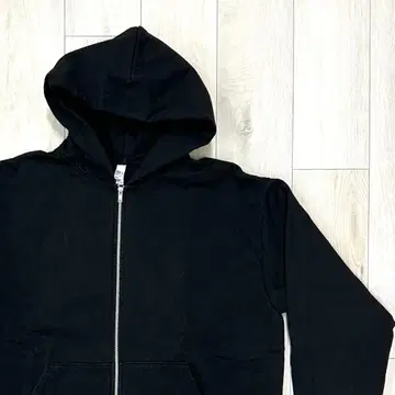 Los Angeles Apparel 14oz XL 블랙 후드티