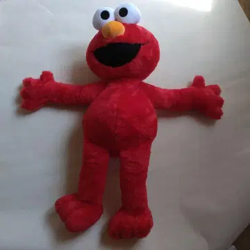엘모 봉제 인형 약 60cm