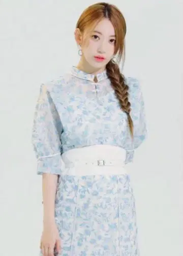 LILY BROWN 자수 차이나 블라우스 릴리 브라운