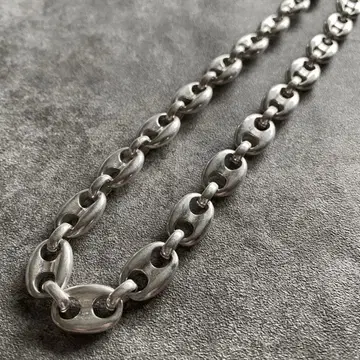 멕시칸 주얼리 실버 925 pig nose 돼지코 목걸이