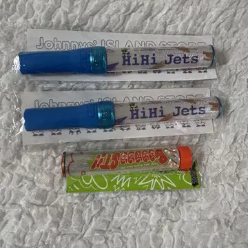 HiHi Jets 응원봉 Booooost 응원봉 탑 포함