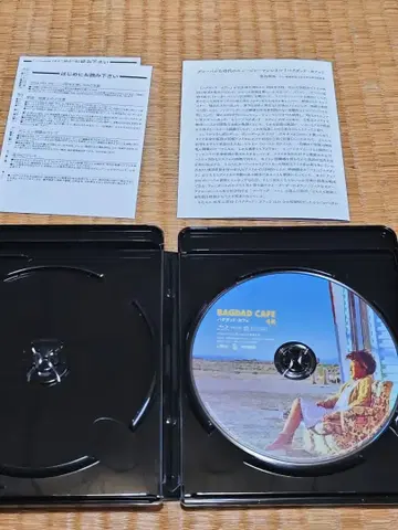 바그다드 카페 4K 복원판 BD('87 서독) 블루레이 4K 디스크 없음