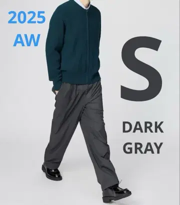 이지 와이드 테이퍼드 팬츠 UNIQLO C 2025AW 유니클로 C S