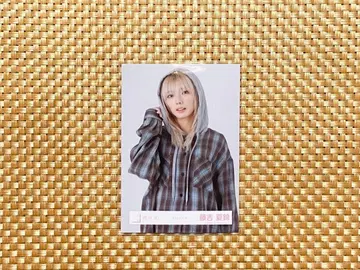 사쿠라자카469 후지요시 카린 체크 코디 츄