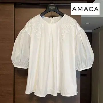 AMACA 아마카 레이스 블라우스 [ 38 ]