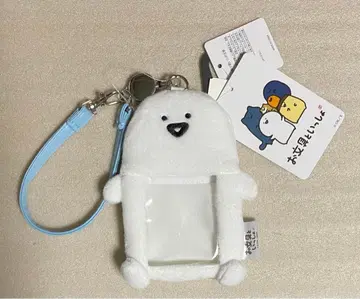 오분구토이잇쇼 봉제 인형 패스 케이스
