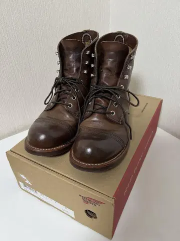 RED WING 레드윙 아이언레인저 8111