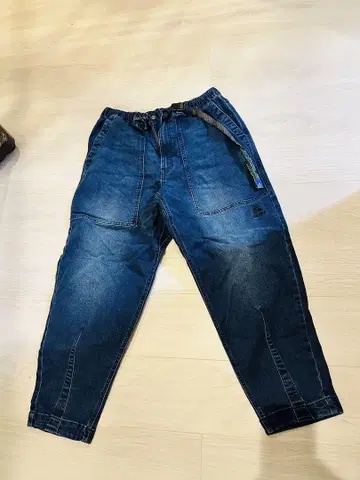 GERRY 블루 데님 팬츠