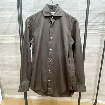 giangi [잔지] 긴팔 플란넬 셔츠 [size S]