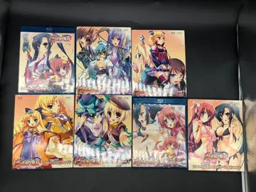 신 연희무쌍 Blu-ray 1권~7권 세트 전권 세트