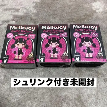 Mellojoy 스퀴즈 밤의 고성 시리즈 미개봉