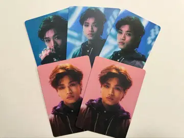 PSYCHICFILE III 포토 카드 한다 류신 세트