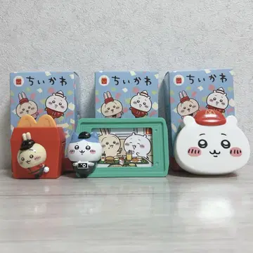 치이카와 (먼작귀) 맥도날드 하치와레 토끼 모몽가 랏코 쿠리만