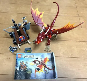 레고 (LEGO) 바이킹 드래곤의 습격 7017