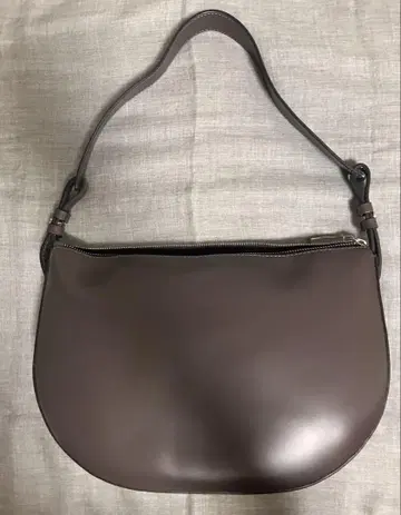 미사용 GIANNI CHIARINI Italy 가죽 핸드백 토프색
