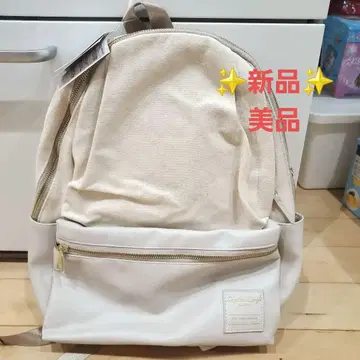 츠지짱 사용 레가토 라르고 화이트 백팩