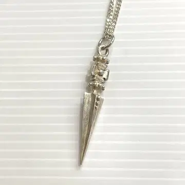 SILVER 925 검 실버 목걸이