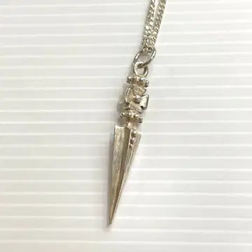 SILVER 925 검 실버 목걸이