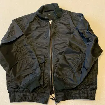 저널 스탠다드 블랙 나일론 점퍼 사이즈 L