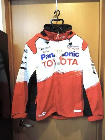 [ 미사용 ] F1 Panasonic TOYOTA 점퍼 M 사이즈