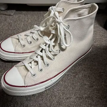 CONVERSE ChuckTaylor CT70 아이보리 하이컷