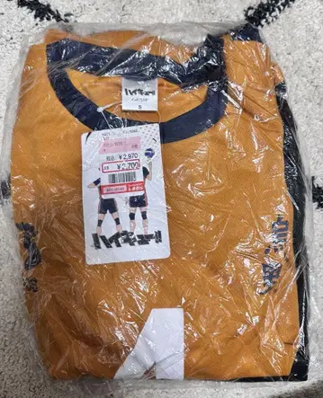 하이큐!! 시마무라 룸웨어 S 사이즈 3 카라스노 니시노야