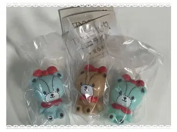 타이니참 미니 라이트 그린 블루 노멀 컬러 가챠