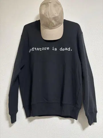 daftstore 맨투맨 트레이닝복 후지이 후미야