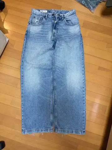 ZARA 배기 데님 USA 30