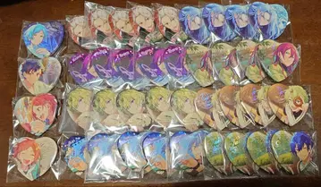 앙스타 하트 캔뱃지 묶음 판매 나기사 이바라 히요리 준 카나타 텟코 외